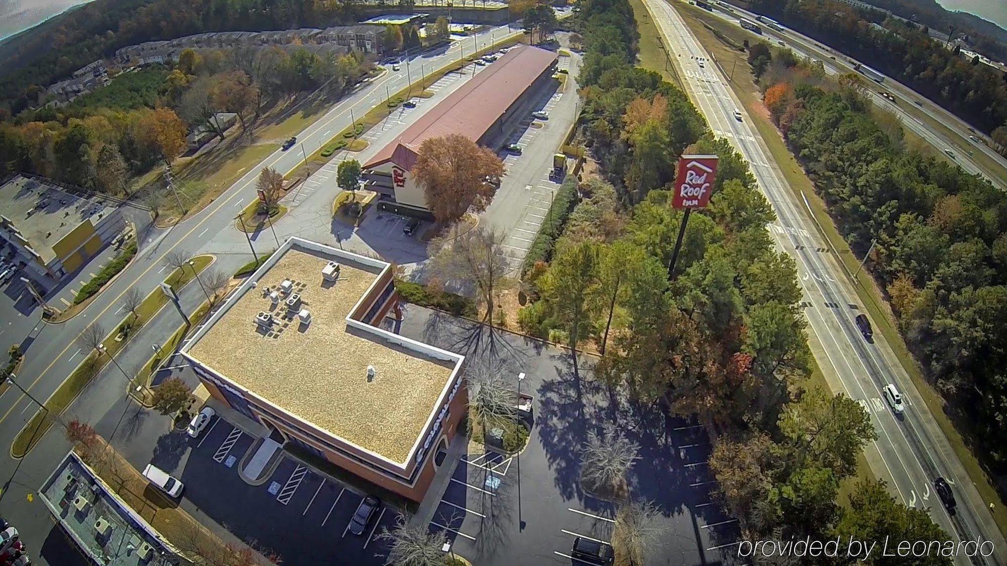 Red Roof Inn Atlanta - Kennesaw Exterior foto